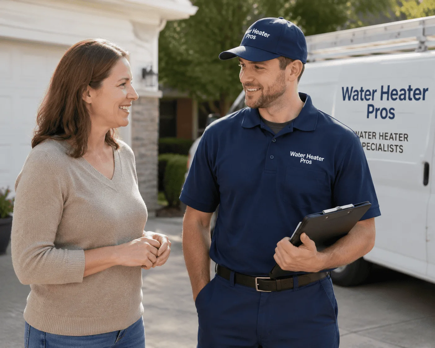 Water Heater Repair Help for Greenbackville, VA
