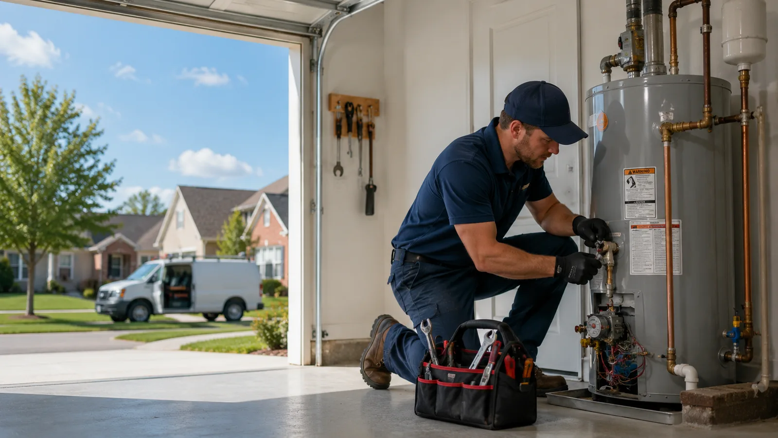 Trusted Water Heater Repair Professionals in Greenbackville, VA